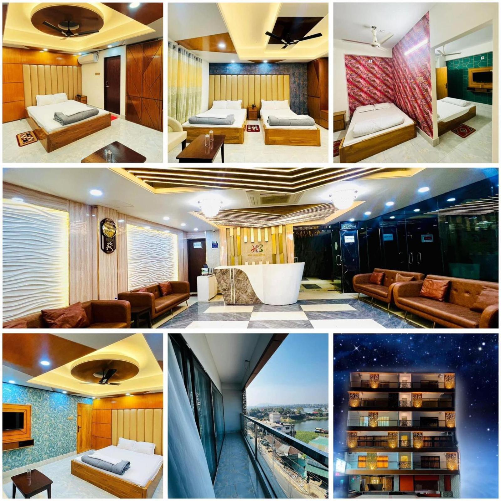 Hotel Sonar Bangla Rangamati Esterno foto